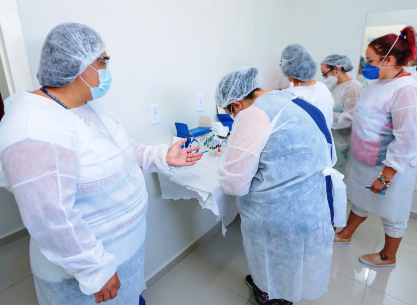 Parnaíba abre 46 novos leitos para ampliar atendimentos