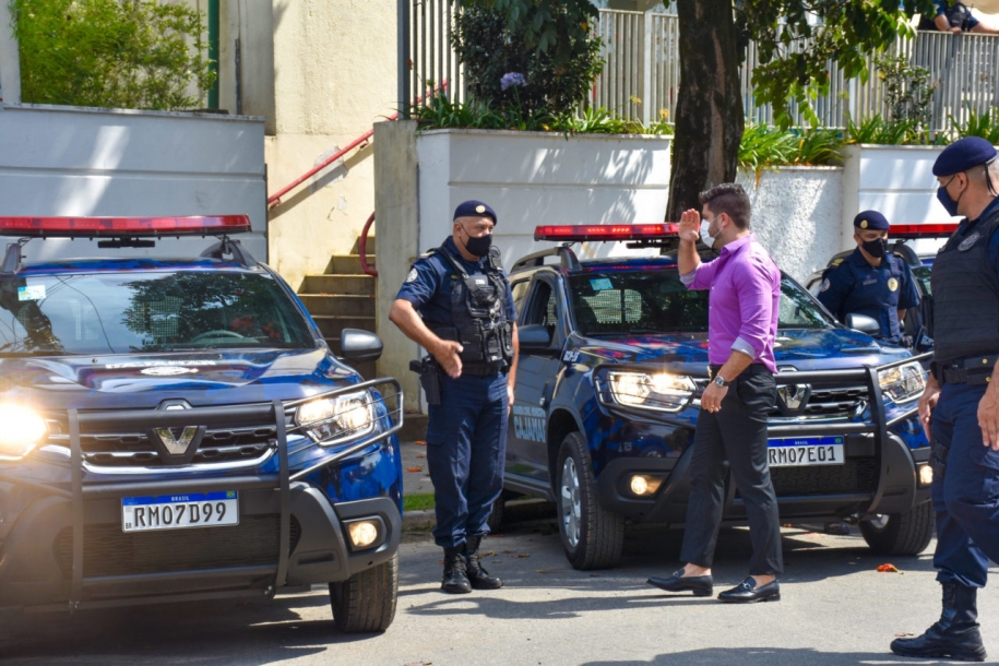 14 novas viaturas zero km são entregues à Guarda Municipal