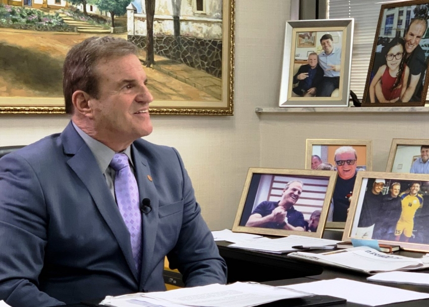 Deputado Cezar envia recursos para pavimentação em Cajamar