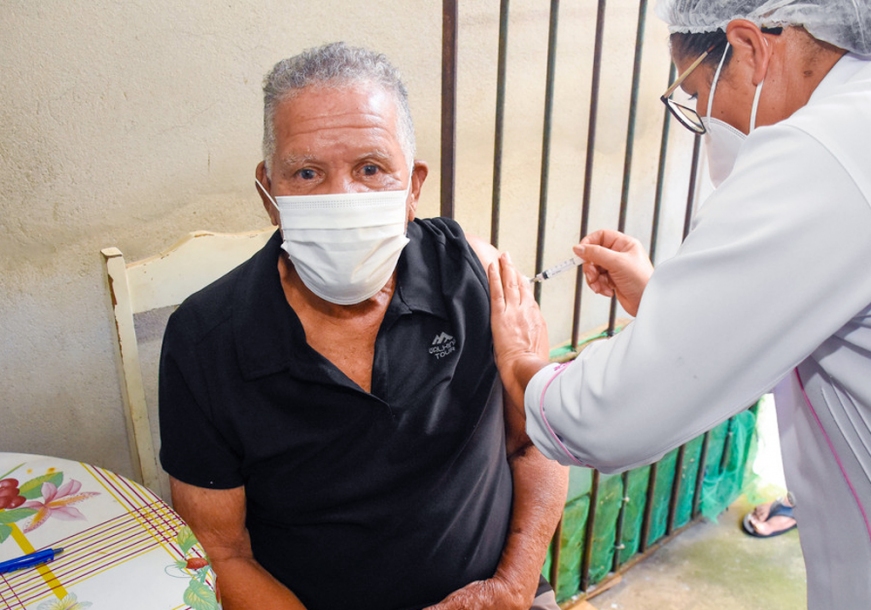 Cajamar já vacinou mais de três mil moradores da cidade