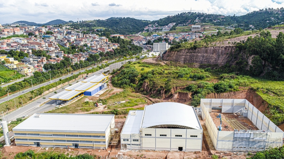 Novo Colégio Imídeo, na Fazendinha, terá 22 salas de aula 