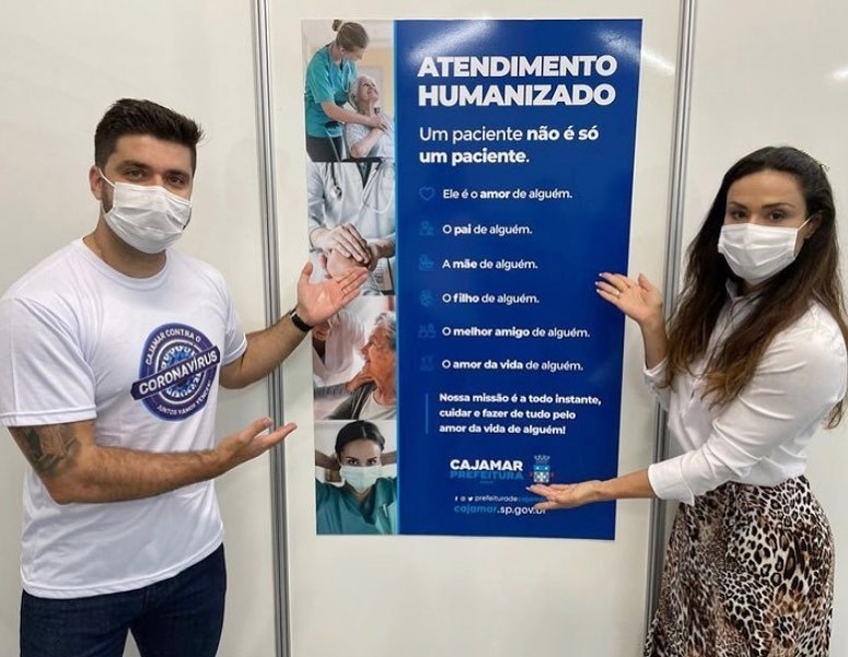 Danilo Joan reabre Centro Médico de Combate ao Coronavírus