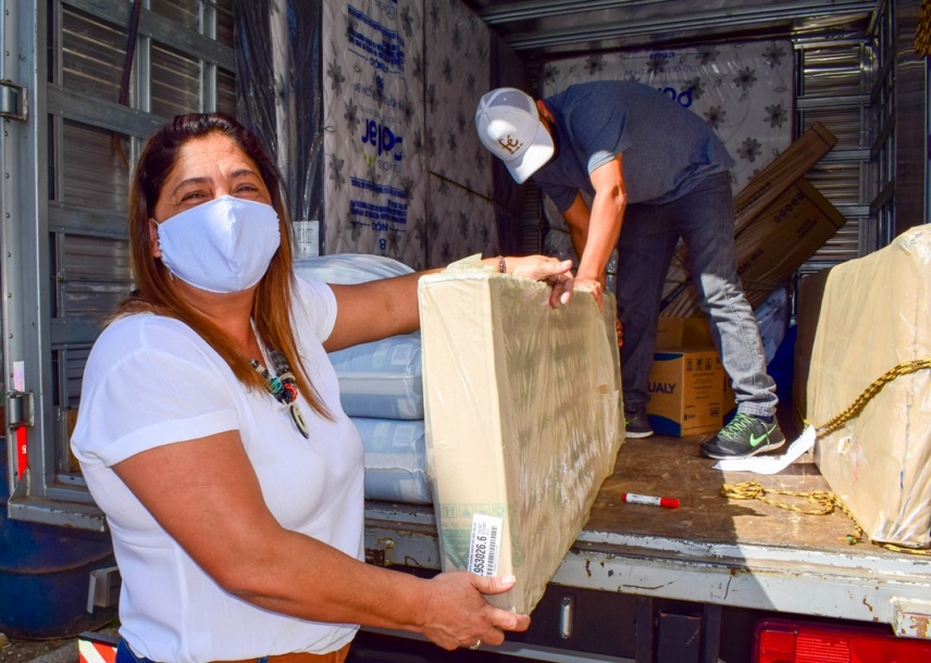 Fundo Social de Parnaíba realiza diversas ações durante pandemia