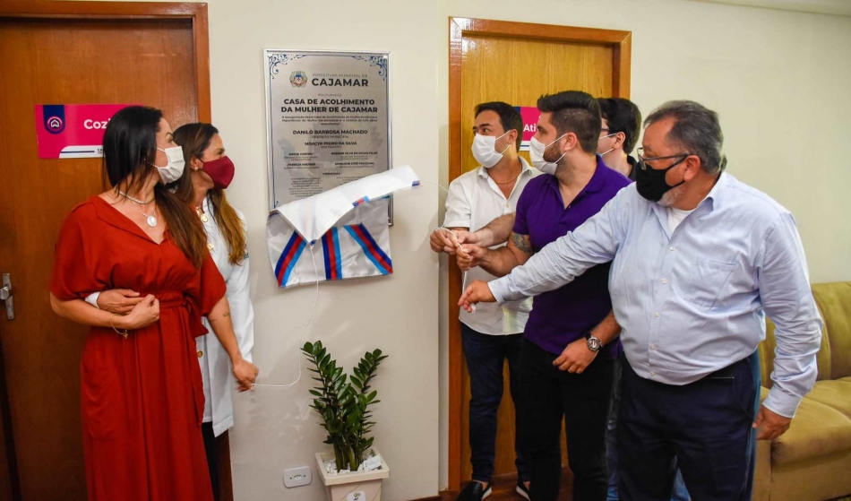 Danilo Joan inaugura Casa de Acolhimento da Mulher de Cajamar