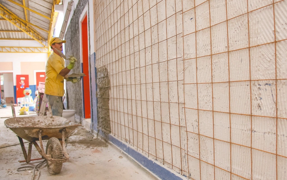 Colégio Ayrton Senna está sendo reformado