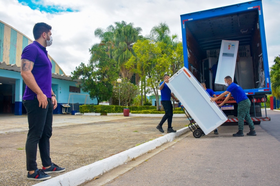Famílias da Vila União receberão móveis e eletrodomésticos novos