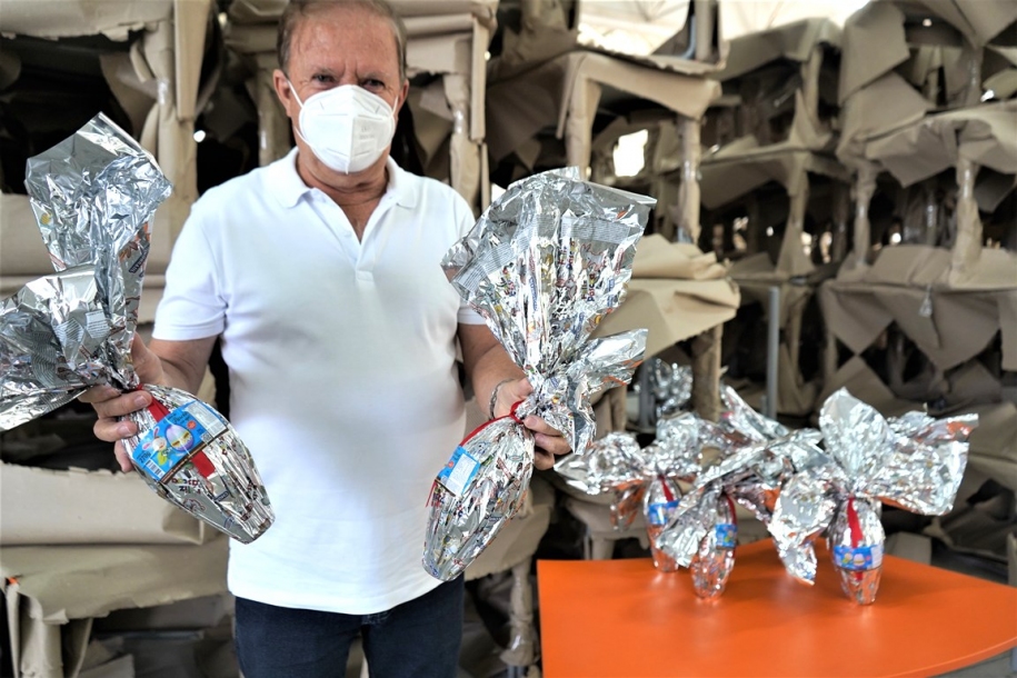 Alunos de Barueri receberão ovos de Páscoa a partir desta segunda