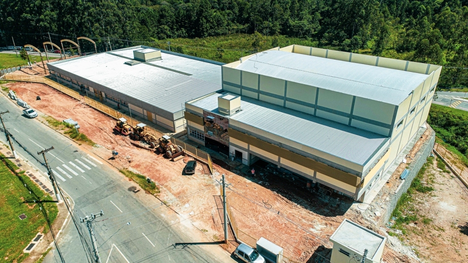 Colégio Infantil Alphaville terá piscina e ginásio poliesportivo