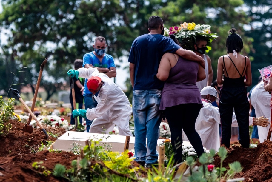 SP bate recorde e registra 1.389 mortes por Covid-19 em 24 horas