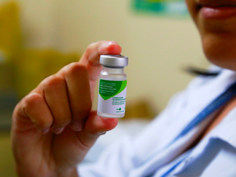 Parnaíba se antecipa e inicia vacinação contra Influenza 