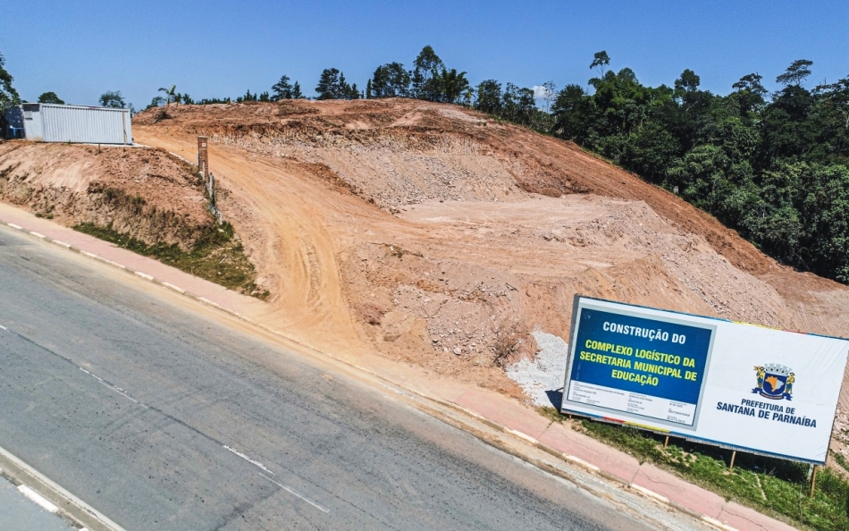 Começam as obras do Complexo Logístico da Educação de Parnaíba