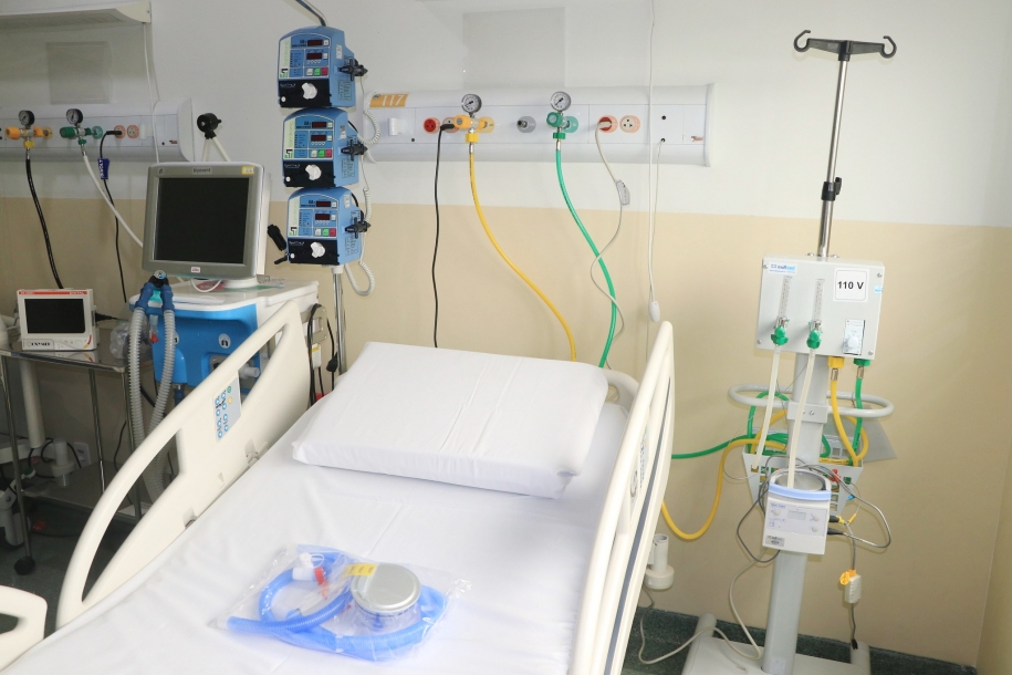 Internações por coronavírus no HMB aumentaram 360%