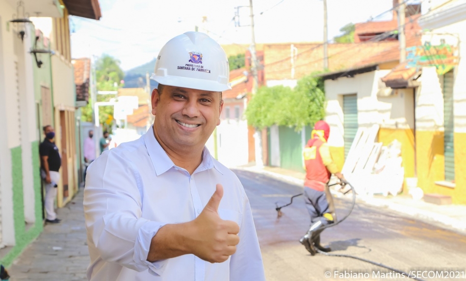 Marcos Tonho completa 100 dias de governo em Santana de Parnaíba