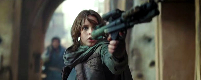 Rogue One Uma História Star Wars tira Animais Fantásticos da liderança