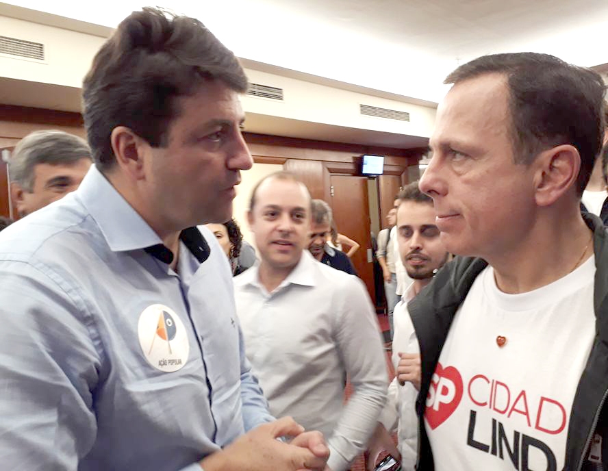 Elvis e Doria debatem eficiência na Gestão Pública em São Paulo