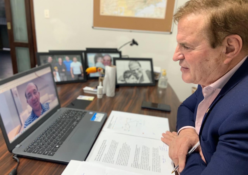 Deputado Cezar solicita a CCR melhorias nas linhas 8 e 9 da CPTM