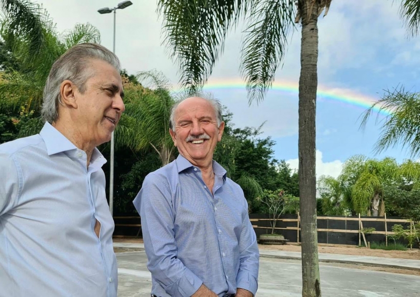 Obras do novo Parque Linear de Barueri seguem em andamento