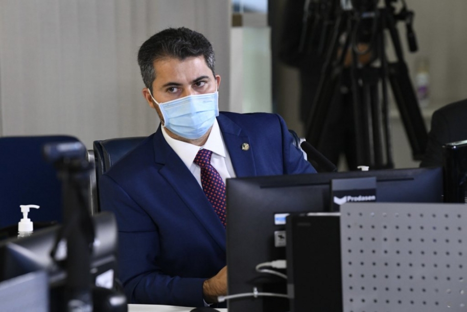 Marcos Rogério alerta que clima de ameaças não é bom para CPI 