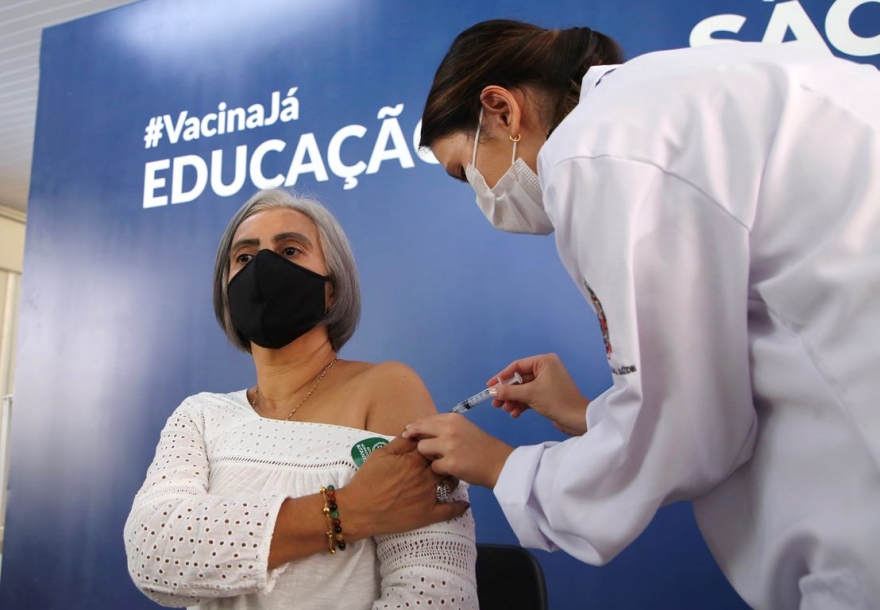 Região Oeste já vacinou mais de 500 mil pessoas contra Covid-19