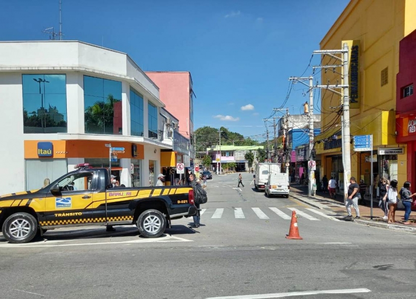 Demutran registra a queda de 33% dos acidentes de trânsito 