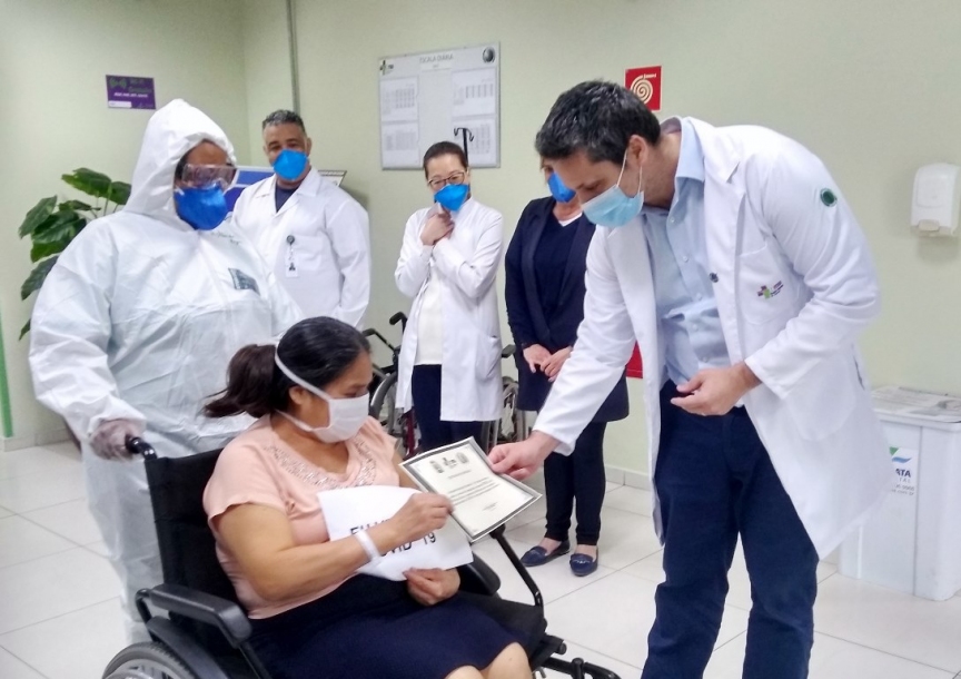 HMB já salvou a vida de 03 mil pessoas internadas com Covid-19