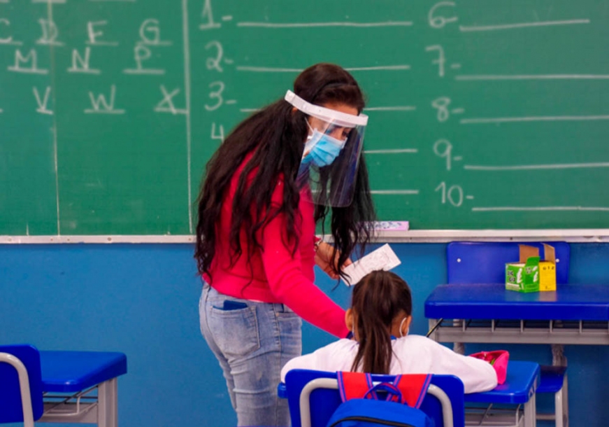 Colégios de Cajamar iniciam retorno gradual das aulas presenciais