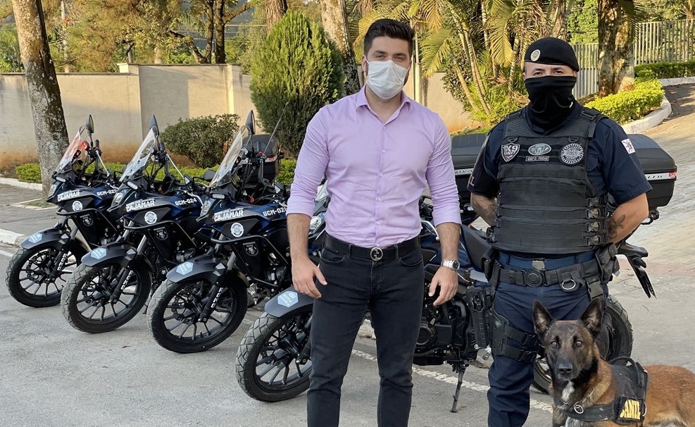 Danilo Joan já entregou 26 novos veículos para Guarda Municipal