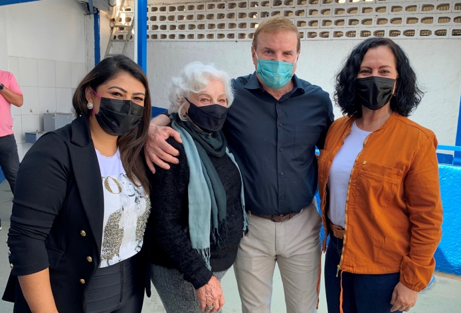 Cezar envia recursos para saúde, infraestrutura e APAE de Itapevi