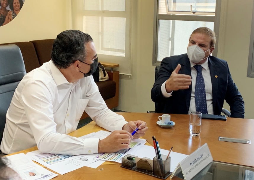 Deputado estadual Cezar e prefeitos buscam moradias populares