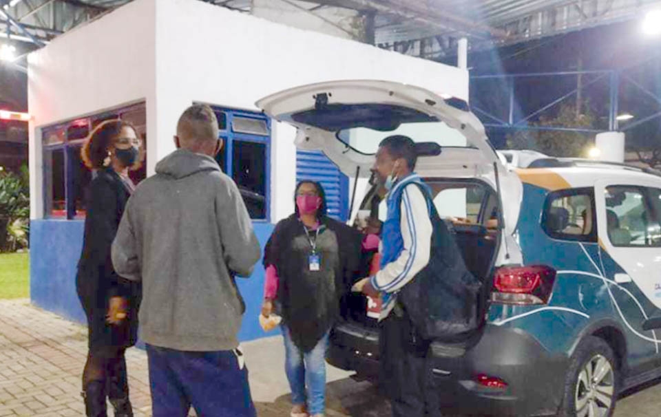 CREAS oferece acolhimento às pessoas em situação de rua