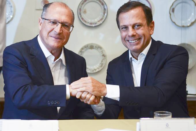 Alckmin diz que Doria é ‘ótimo candidato’ ao governo de SP
