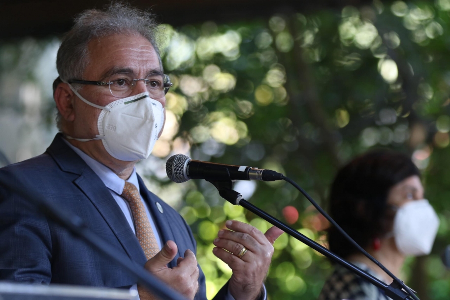 Ministério da Saúde já distribuiu 90,6 milhões de doses de vacina