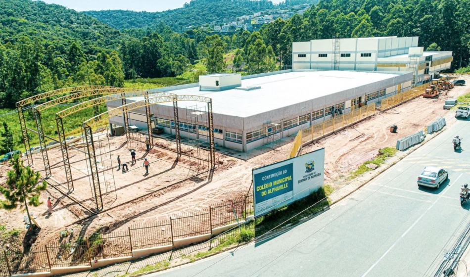 Novo Colégio Infantil de Alphaville terá aula em período integral