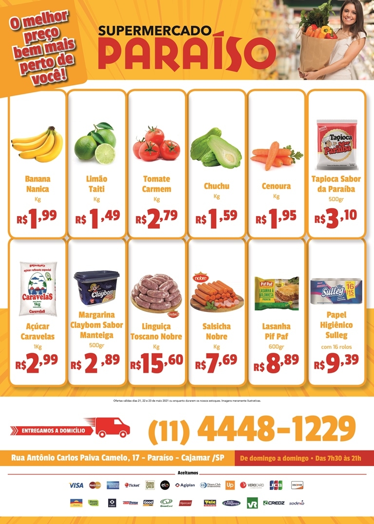 Supermercado Paraíso