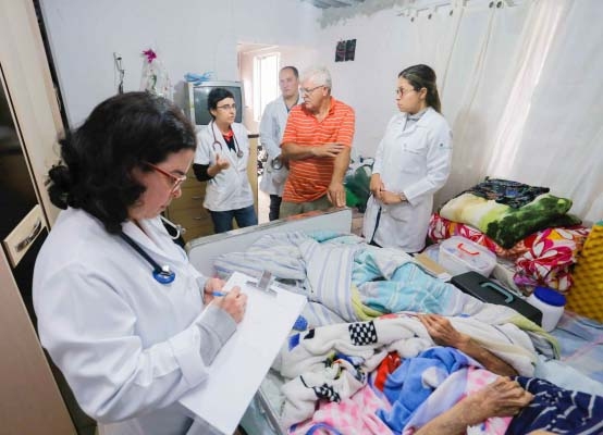 Programa "Melhor em Casa" já atendeu mais de 500 pacientes em Itapevi