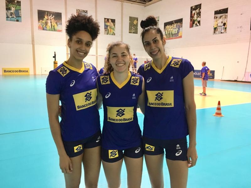 Seleção brasileira de vôlei terá jogadoras de Barueri em Tóquio