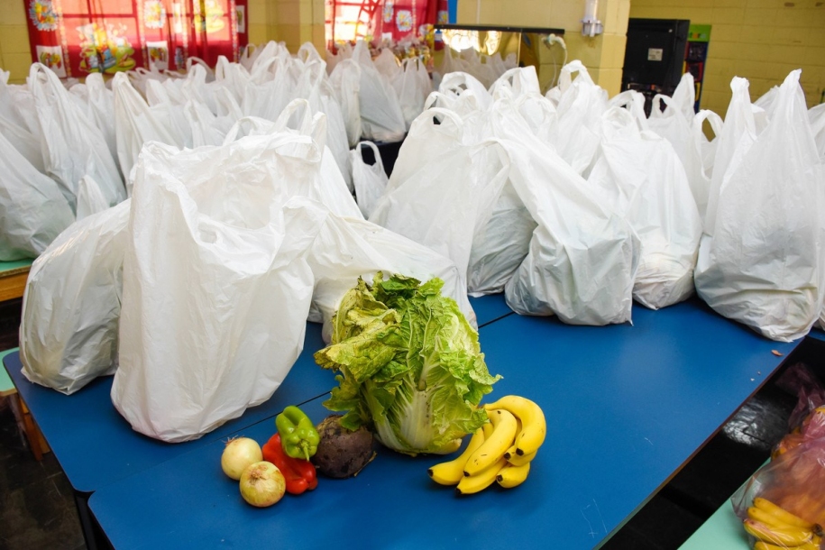 Cajamar entrega mais kits de alimentos da Agricultura Familiar