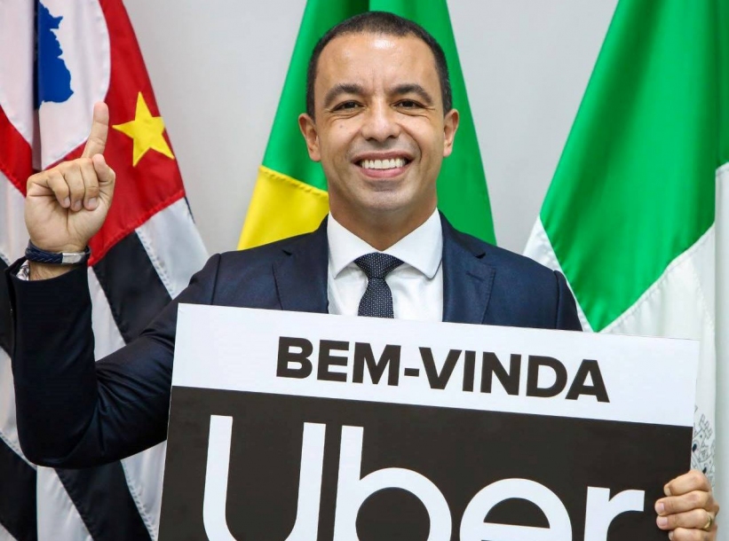 Rogério Lins anuncia que nova sede da Uber será em Osasco