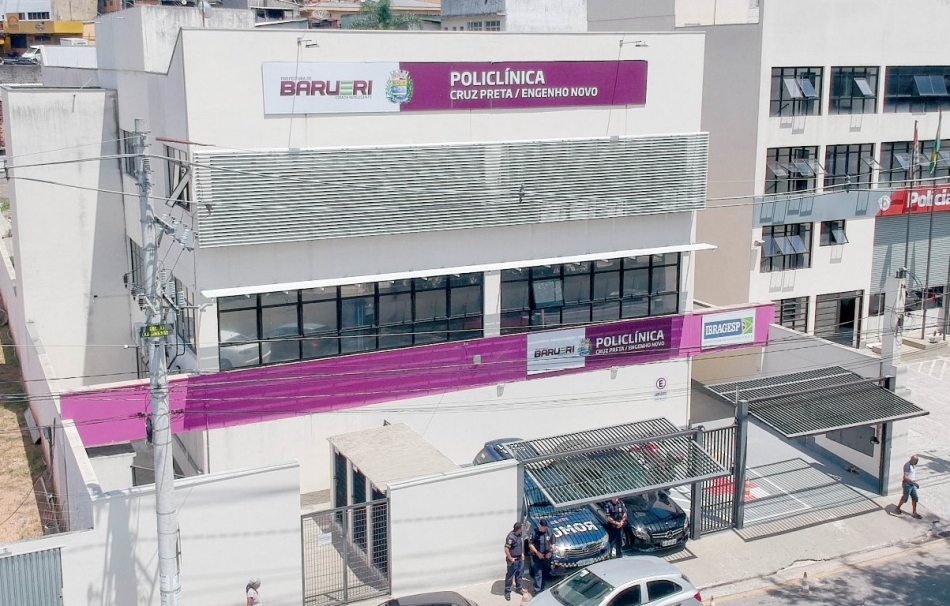 Policlínica da Cruz Preta/Engenho Novo tem 99,81% de aprovação