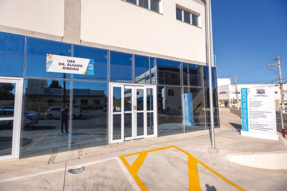 Nova UBS Álvaro Ribeiro atenderá mais de 4.000 pessoas por mês