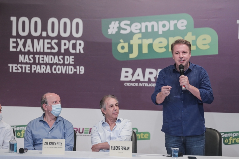 Igor Soares quer retomar aulas presenciais no dia 21 de junho