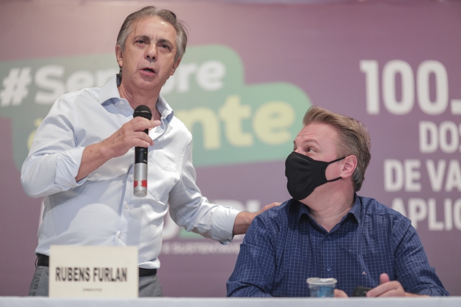 Barueri já vacinou mais de 100 mil pessoas contra a Covid-19