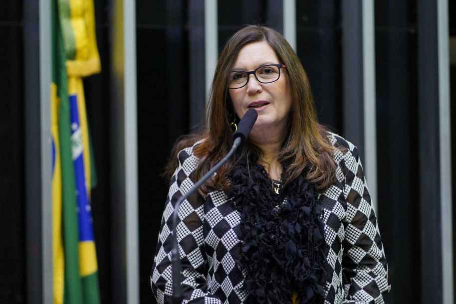 Bia Kicis defende impressão de comprovante na urna eletrônica