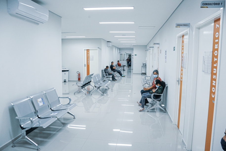 Nova UBS Álvaro Ribeiro começou a funcionar no Complexo da Saúde