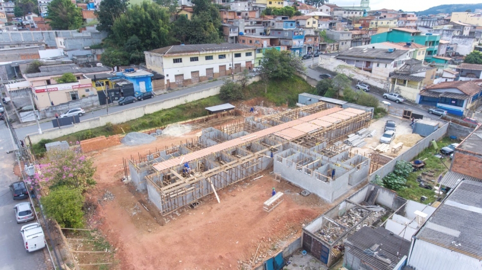 Nova Unidade de Saúde do Rainha já está com 20% de obras prontas