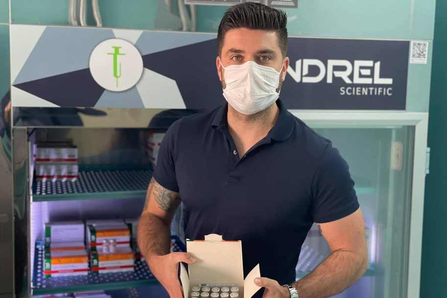 Cajamar vacina 2.561 moradores contra a COVID-19 em um só dia