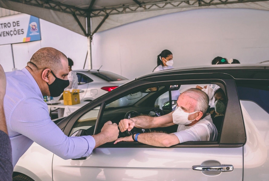 Parnaíba já aplicou mais de 43 mil doses contra o coronavírus