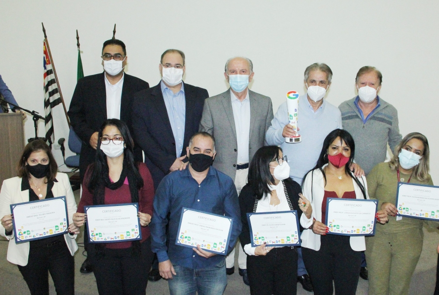 Barueri recebe selo de maior Rede Referência Google For Education