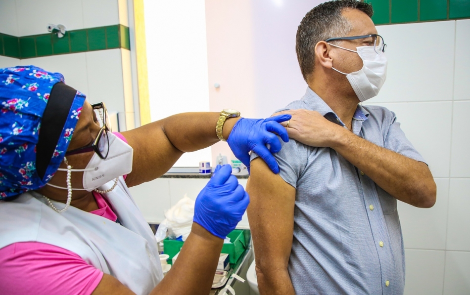 Osasco amplia locais e altera os horários para vacinação