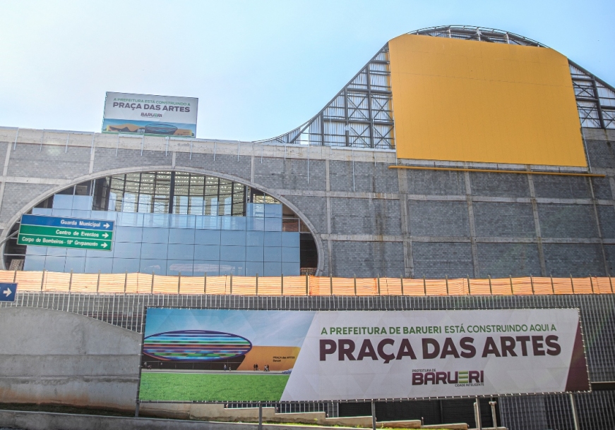 Praça das Artes terá palco aberto para apresentações populares